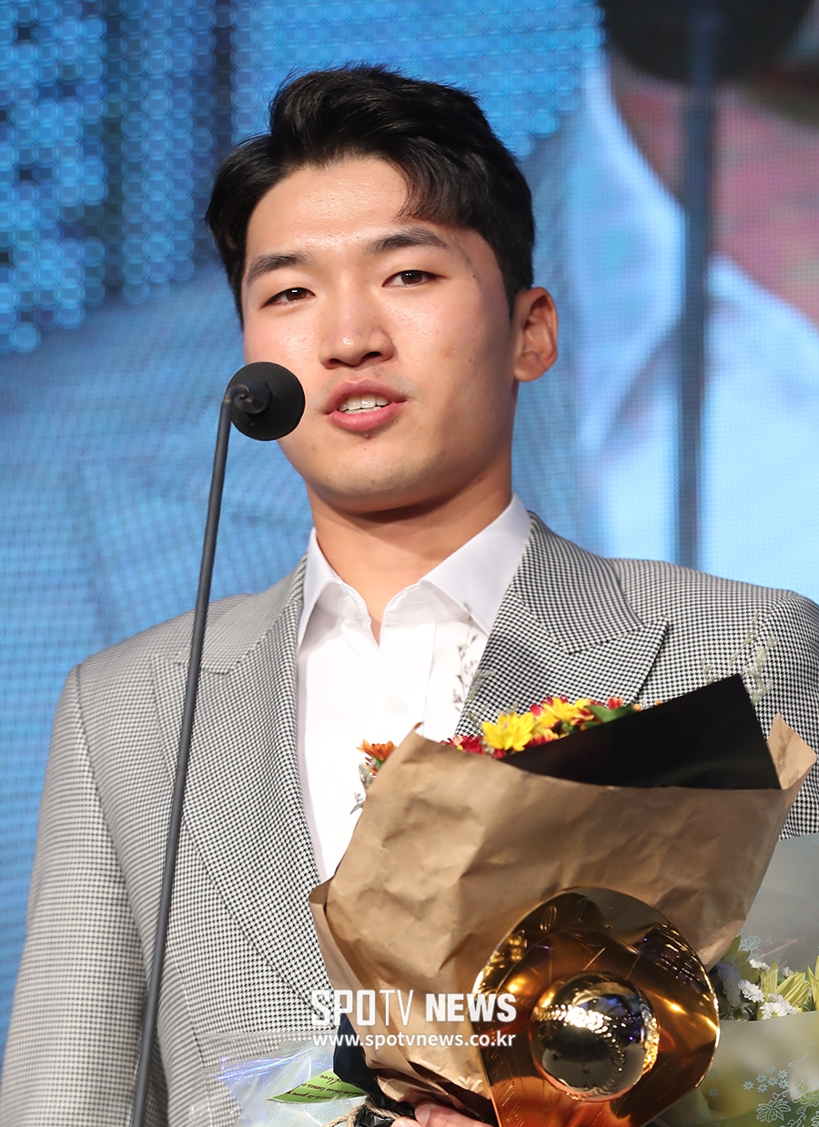 [포토S] 도루왕 수상한 박해민