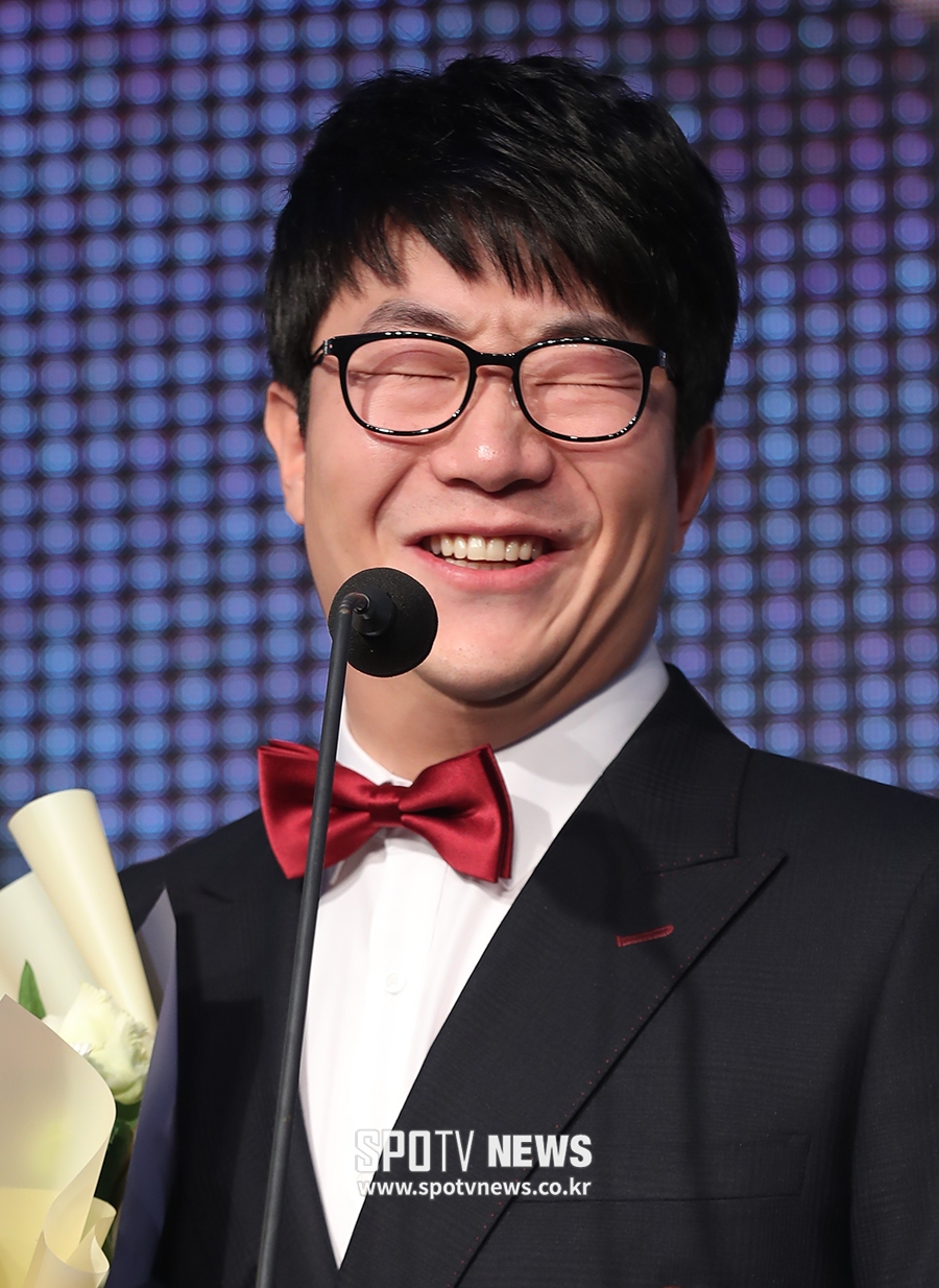 [포토S] 양현종, 'MVP는 울지 않아'