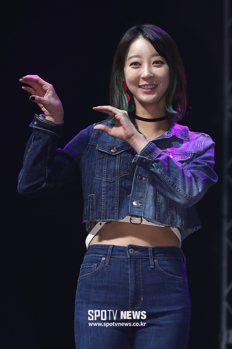 [포토S] EXID 혜린, 귀엽게 디귿~