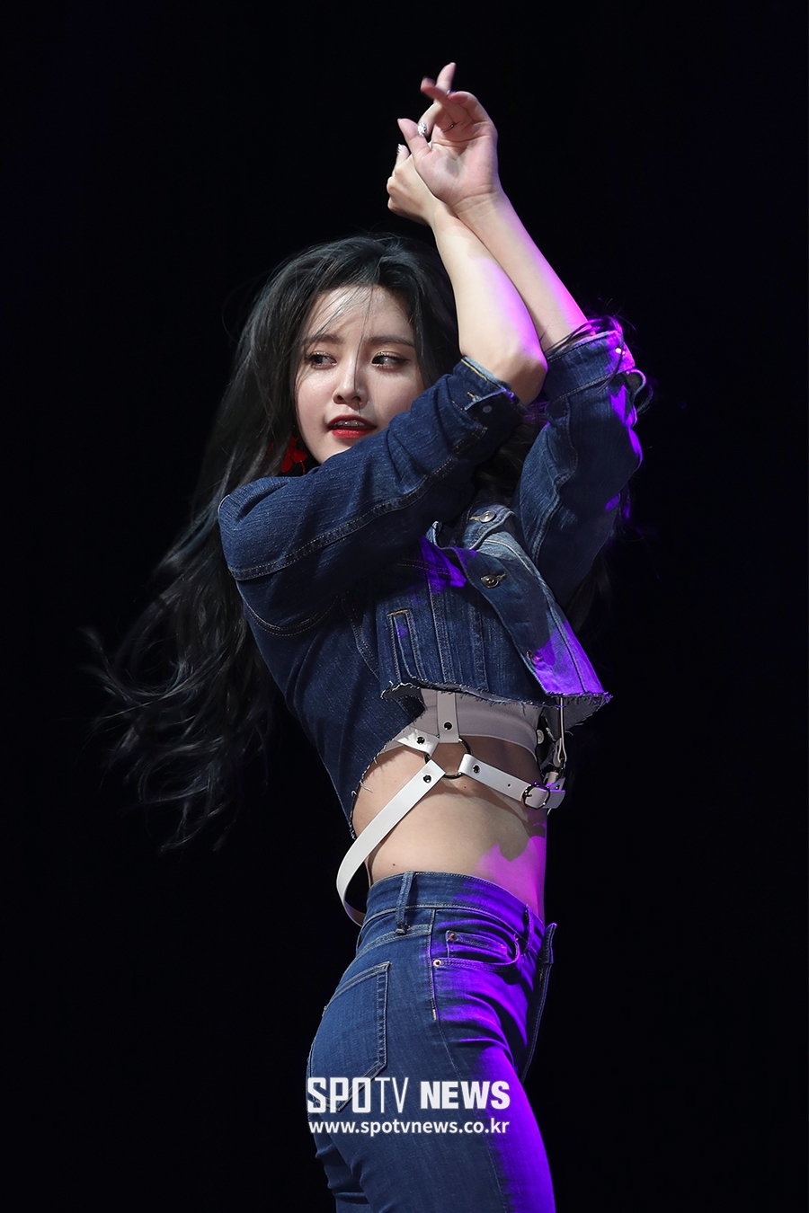 [포토S] EXID 정화, 한줌 개미허리