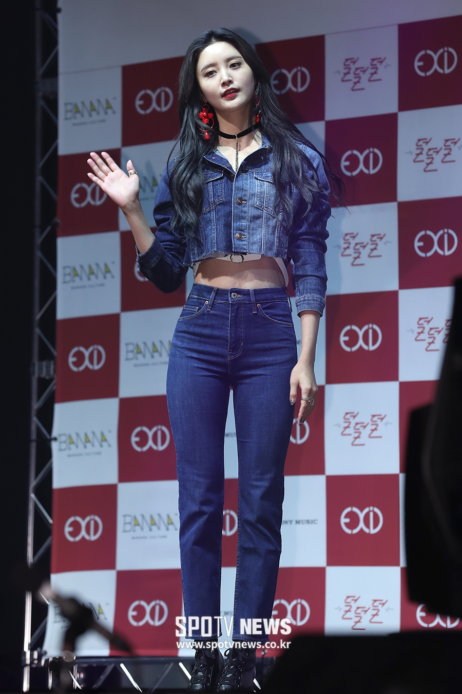 [포토S] EXID 정화, 완벽한 S라인