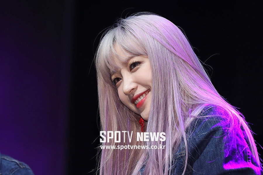 [포토S] EXID 하니, '심쿵' 미소
