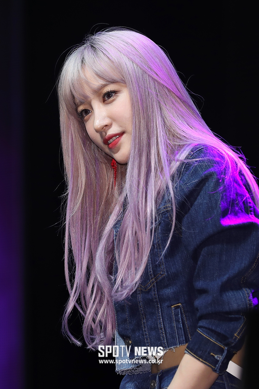 [포토S] EXID 하니, 5번 탈색해서 만든 은발 머리
