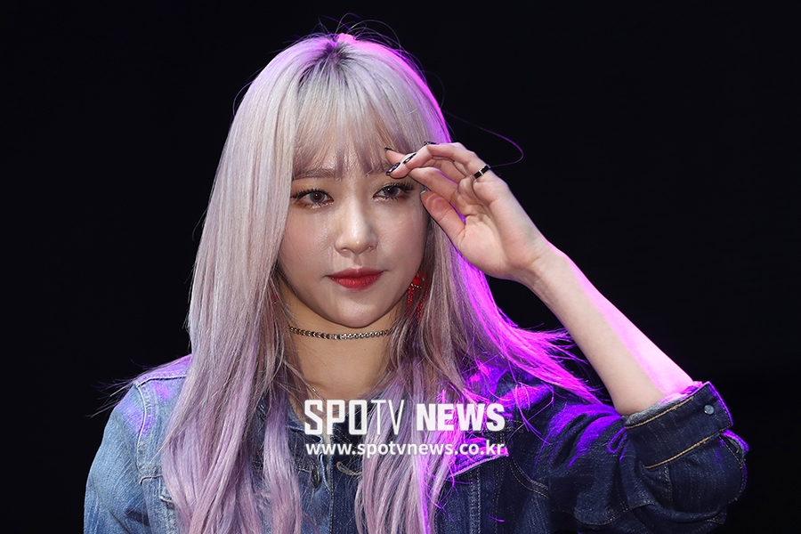 [포토S] EXID 하니, 파격 변신