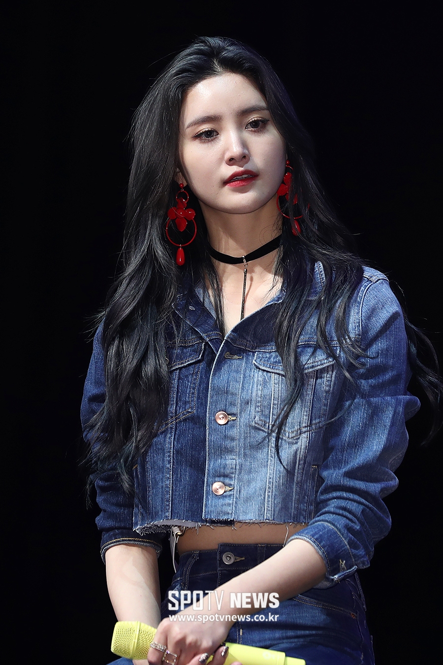 [포토S] EXID 정화, 매혹적인 외모