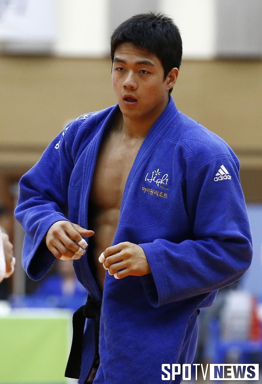 김성민, 100kg 이상급 우승…유도 국가 대표 팀 36명 확정