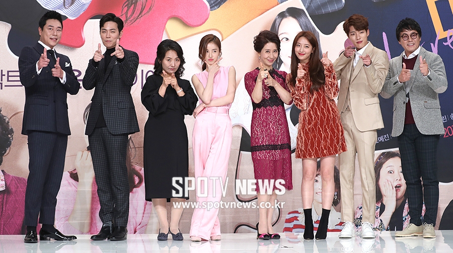 [포토S] '미워도 사랑해의 주역들'
