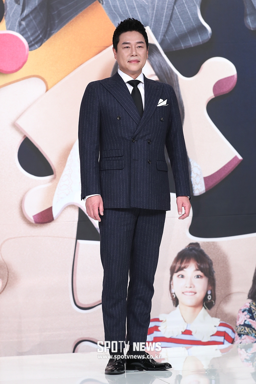 [포토S] 김법래, 보기만 해도 느껴지는 연기 아우라