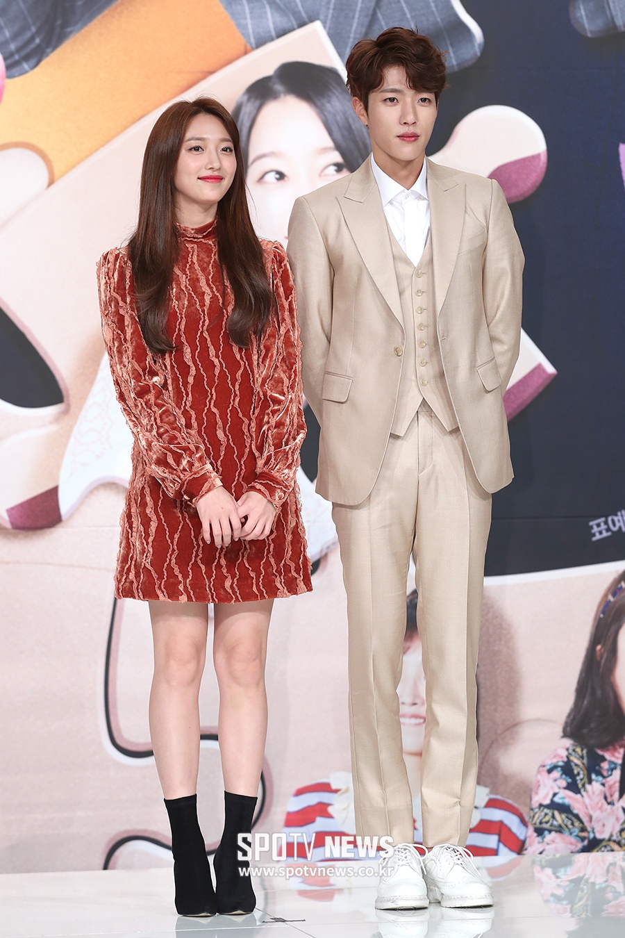 [포토S] 표예진-이성열, 온정 넘치는 동갑내기 로맨스!