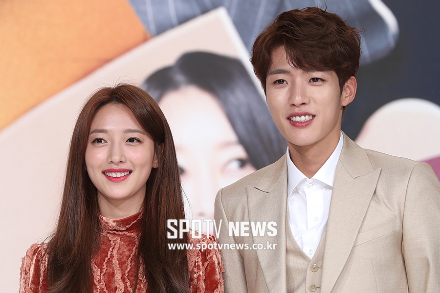 [포토S] 표예진-이성열, '미소가 닮았네~'