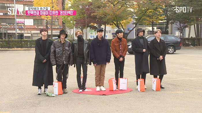 [영상] 팬들 만나러 아침 일찍 왔어요~ 빅톤X아스트로X몬스타엑스