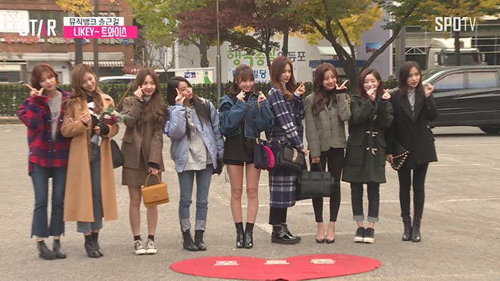 [영상] 덜덜덜한 그녀들의 출근길 LIKEY~ 트와이스X구구단XEXID