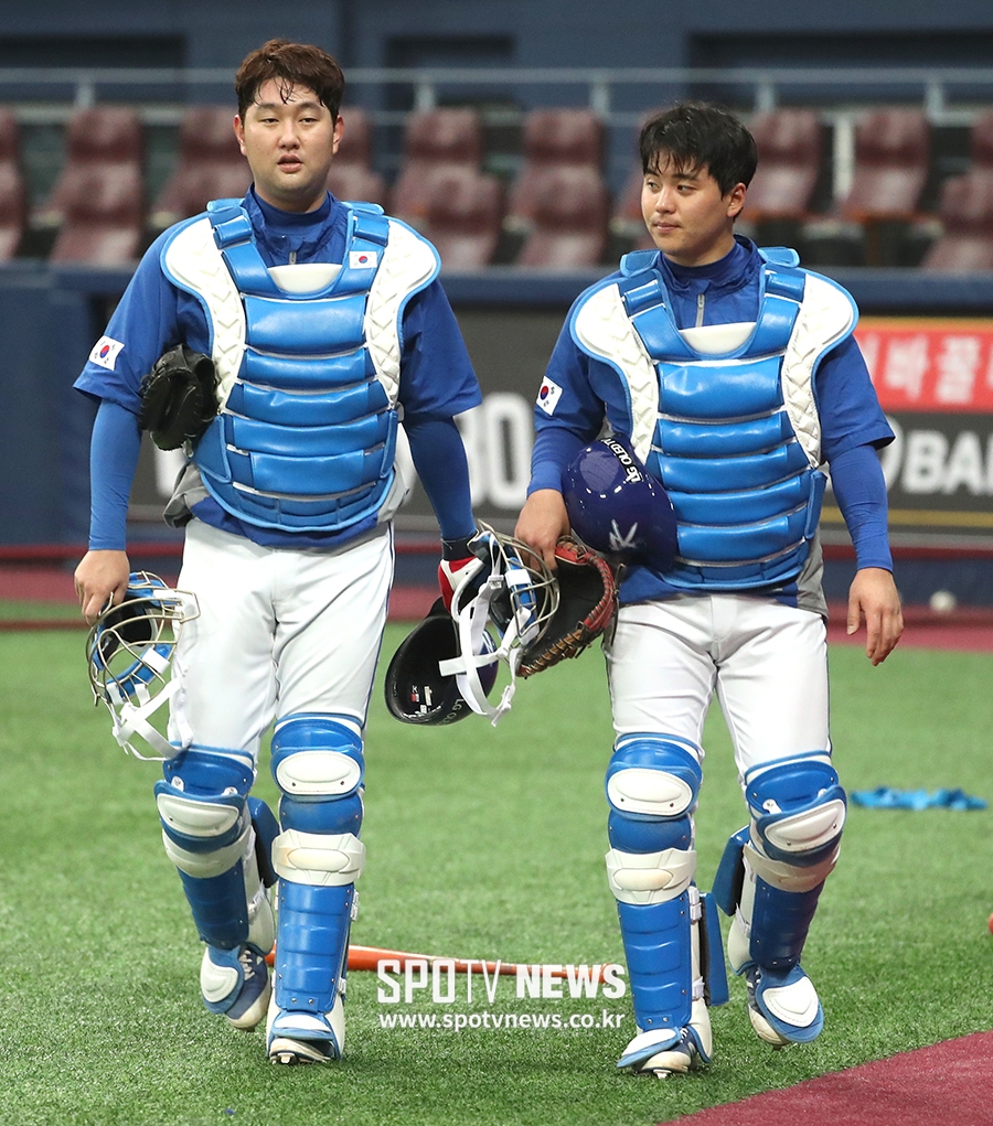 [포토S] 훈련 마친 장승현-한승택