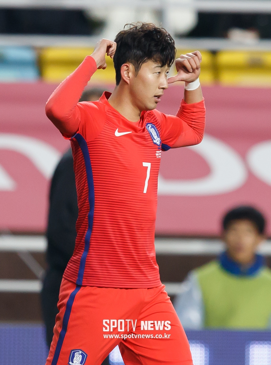 [포토S] 손흥민, 멀티골 성공
