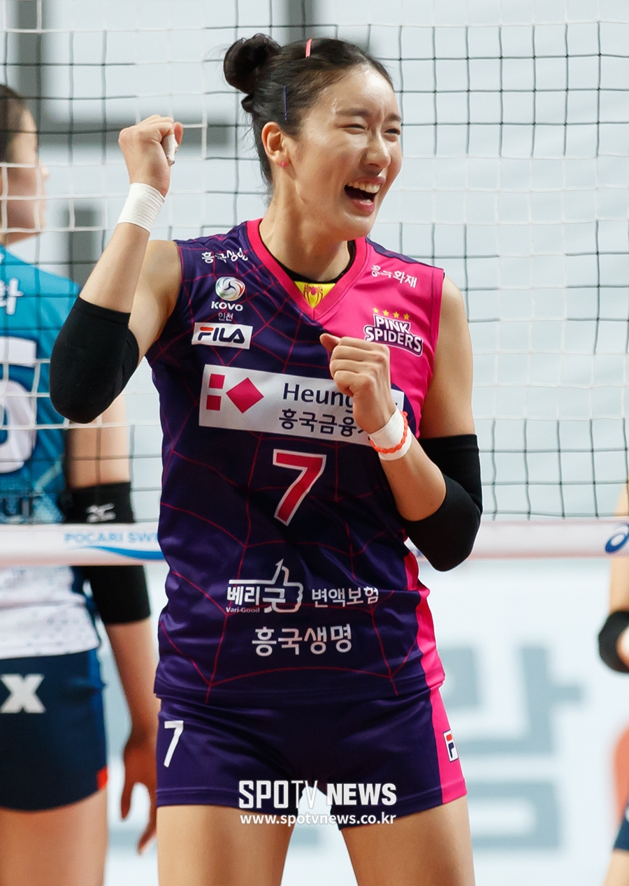 [포토S] 김나희, '이길 수 있어'