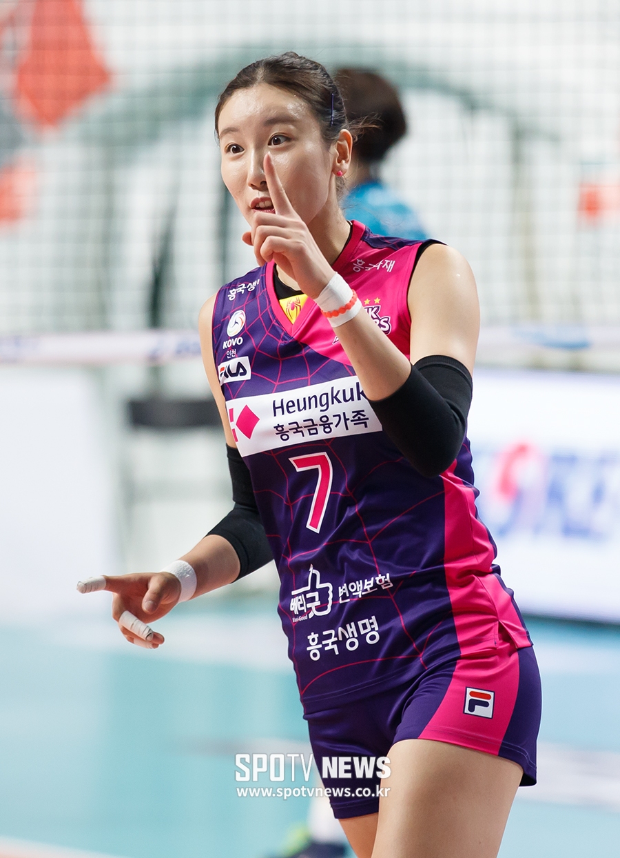 [포토S] 김나희, '승리가 보인다'