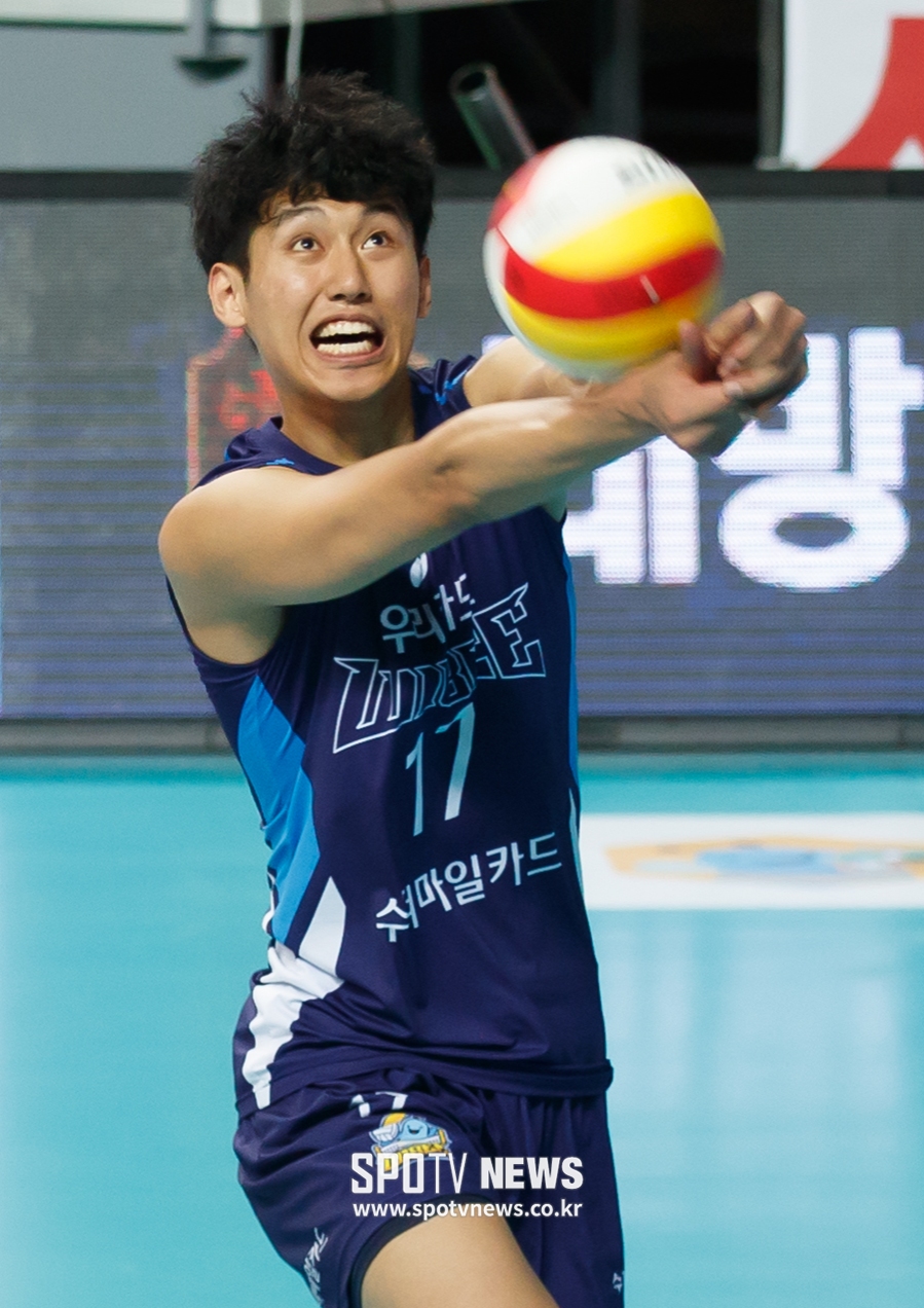 [포토S] 한성정, '내가 받았어'
