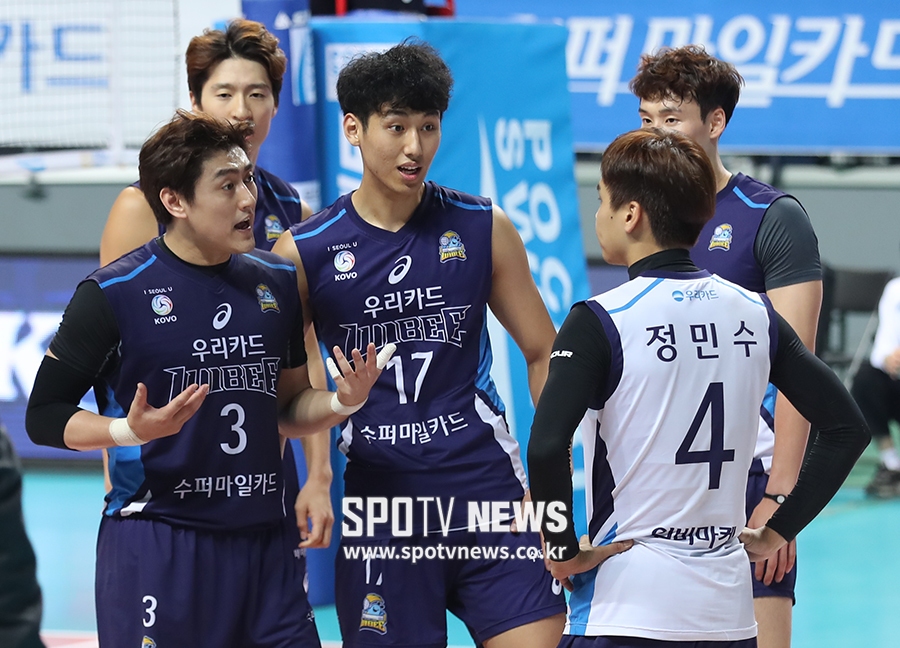 [포토S] 유광우, '조금만 더 집중'