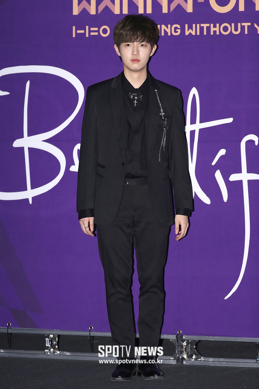 [포토S] 워너원 김재환, 모범생 이미지