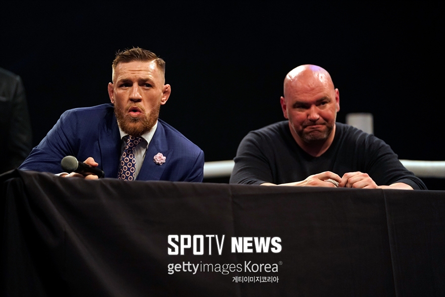 [굿모닝 UFC] '사고 친' 맥그리거, 12월 UFC 219 출전 없다