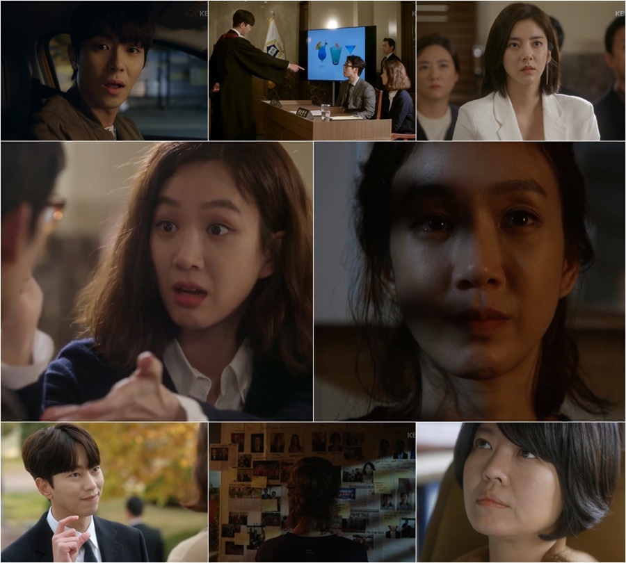 '마녀의 법정'…정려원·윤현민이 끌고 손담비·안우연이 밀었다