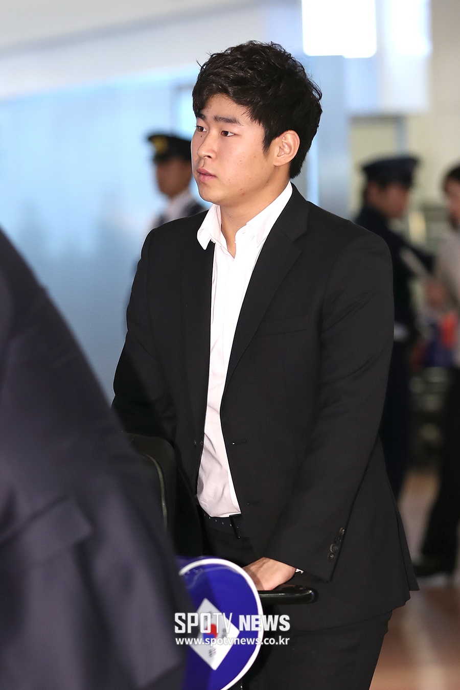 [포토S] 안익훈, 긴장되는 도쿄 입성