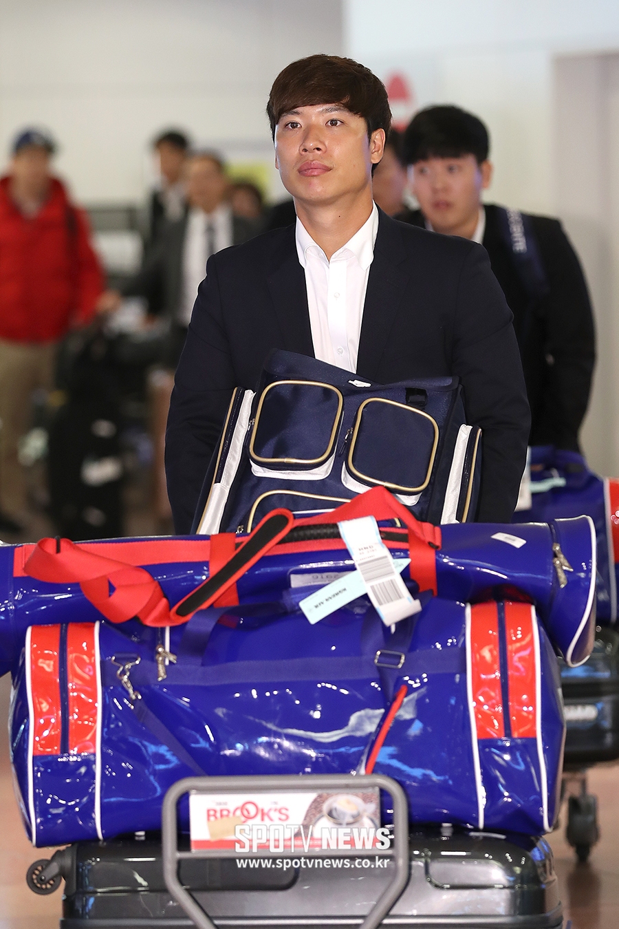 [포토S] 나경민, 떨리는 도쿄 무대