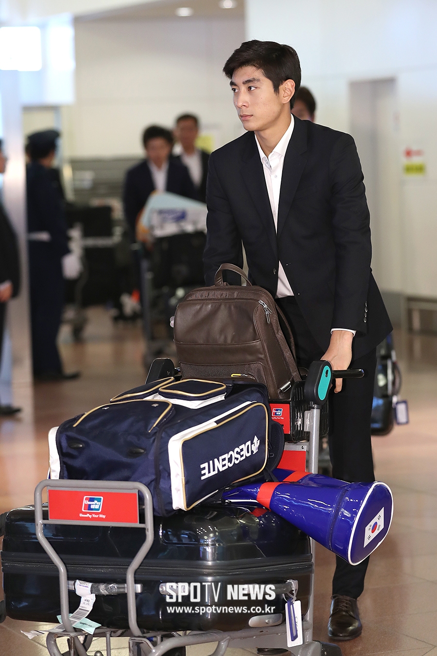 [포토S] '도쿄 입성' 이정후, 다부진 각오로