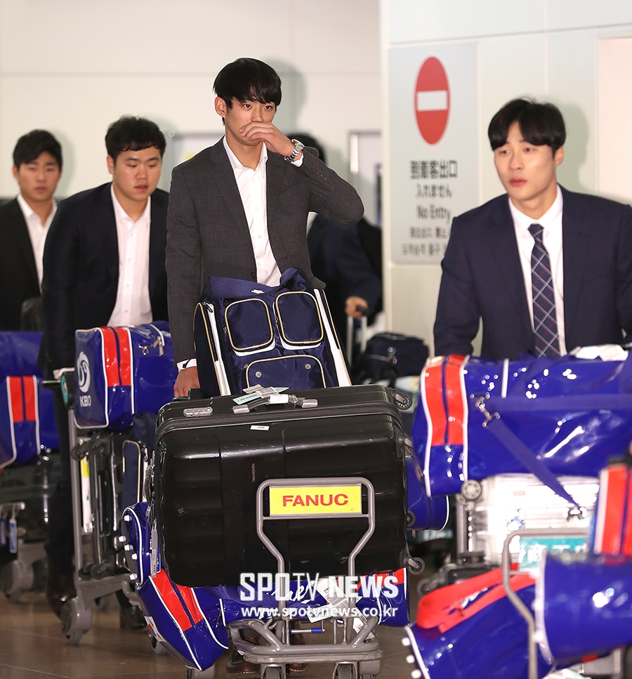 [포토S] 도쿄 입성하는 선동열호