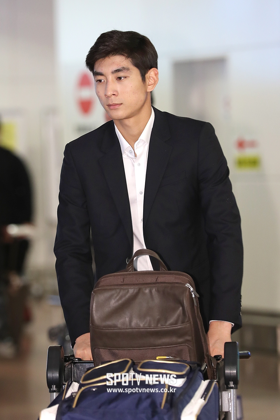 [포토S] 이정후, '도쿄에서도 멋진 활약 펼칠게요'