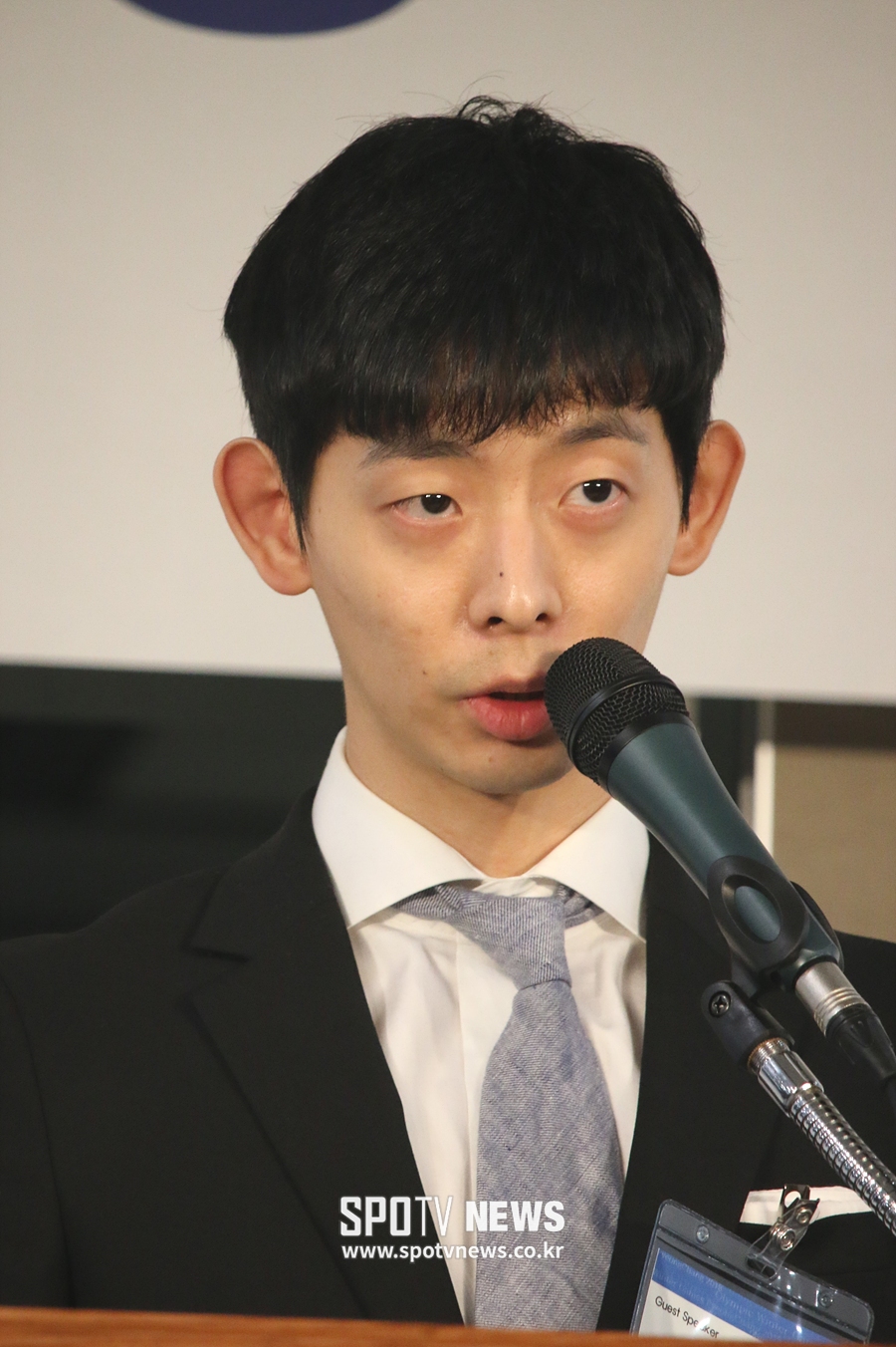 [포토S] 쇼트트랙 영웅 이정수 "아이스더비 탄생 지지합니다"