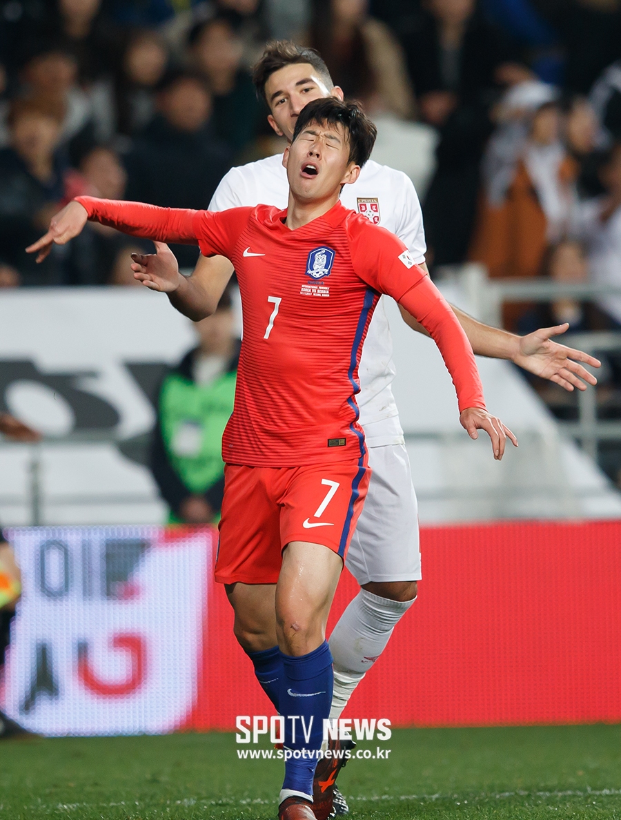 [포토S] 손흥민, 격한 분노
