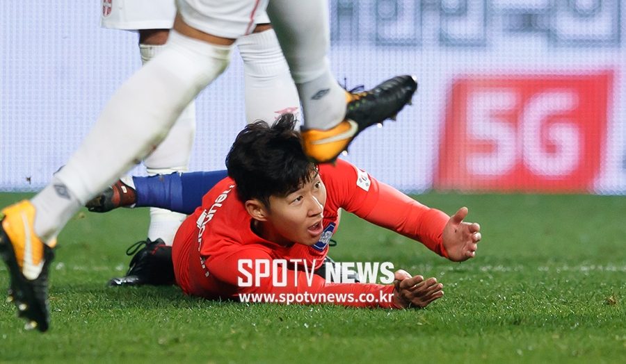 [포토S] 손흥민, '반칙이잖아'