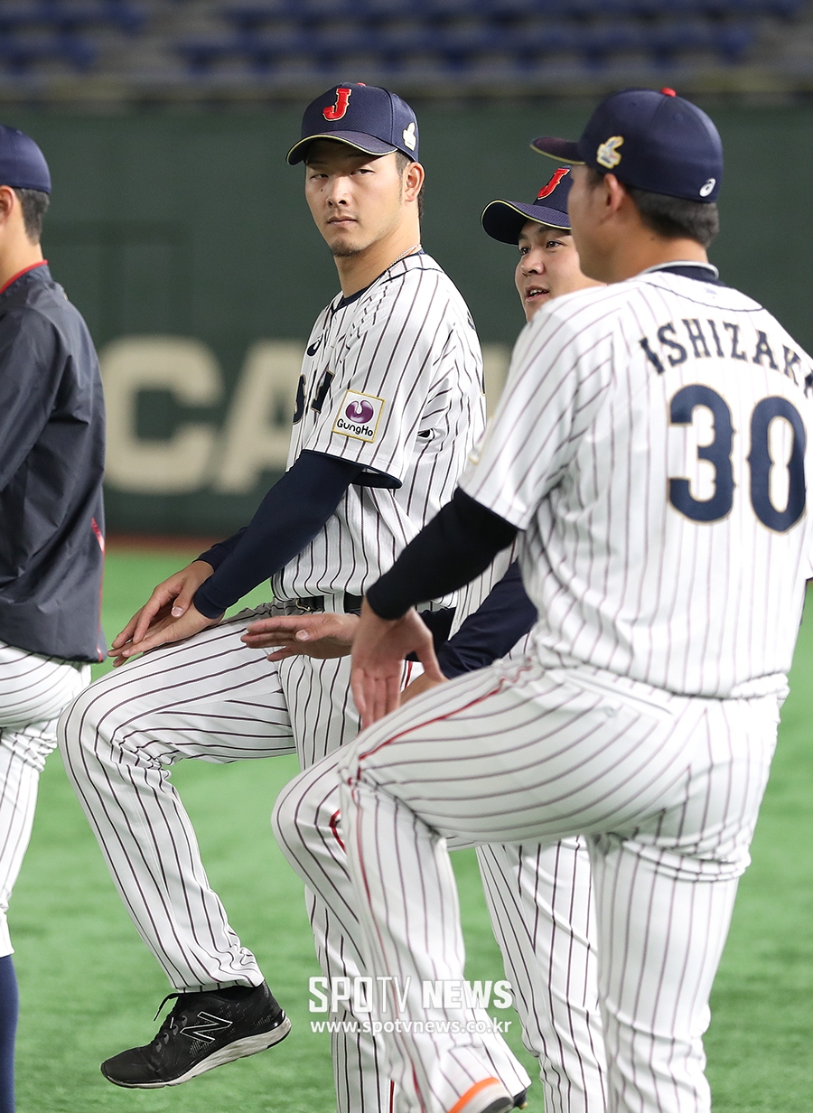 [포토S] 야부타 가즈키, 다부진 표정