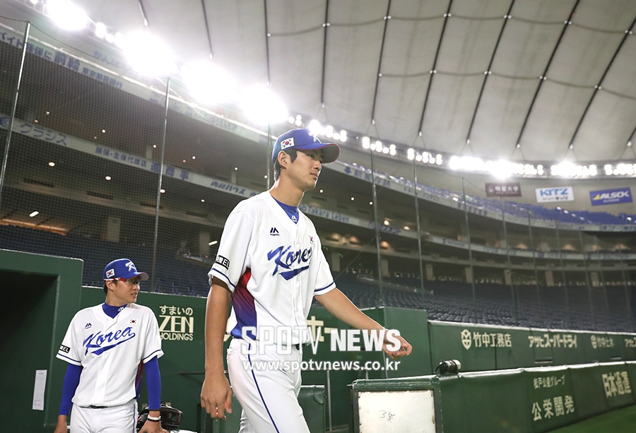 [포토S] '도쿄돔 입성' 구자욱, '이제 시작해볼까'
