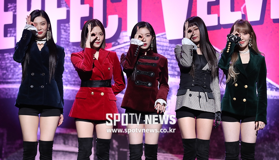 [포토S] 레드벨벳, ''피카부' 열풍 기대하세요'