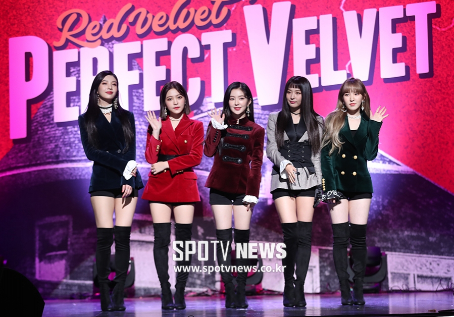 레드벨벳 "이수만 대표, '퍼펙트 벨벳' 응원해줬다"