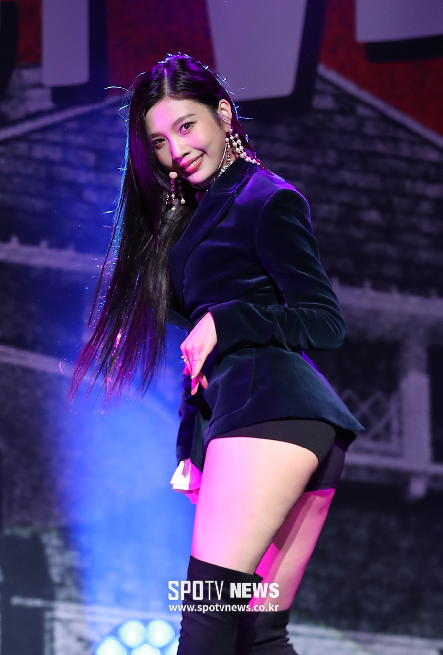 [포토S] 레드벨벳 조이, 아찔한 히프 라인