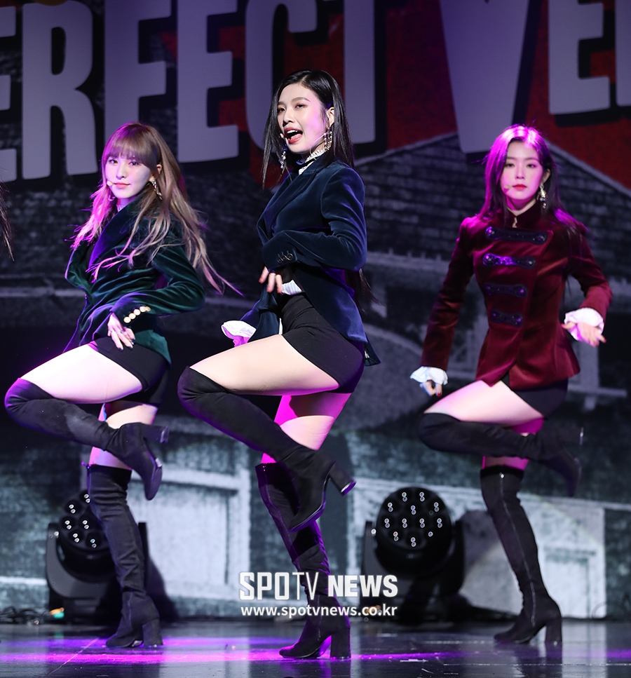 [포토S] 레드벨벳, 아찔한 군무