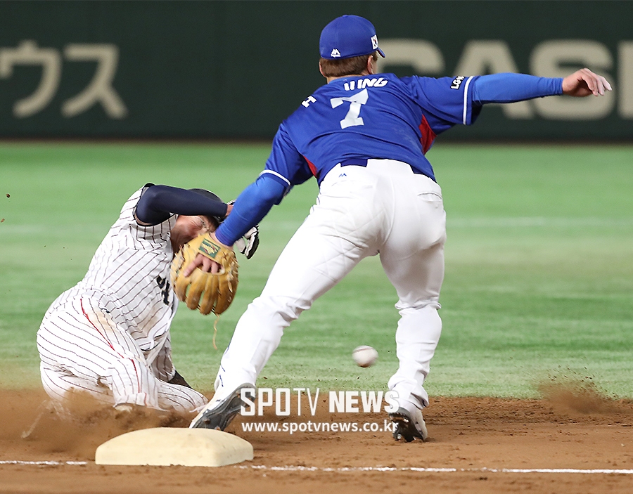 [포토S] 정현, 치명적인 악송구에 실점