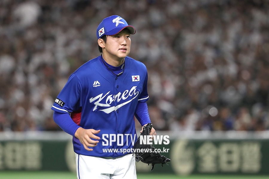 [포토S] 홈런 허용한 구창모, 곧바로 교체