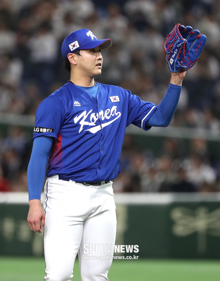 [APBC] '무너진 불펜' 한국, 일본에 연장 10회 7-8 끝내기 패