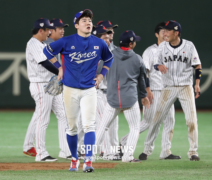 [포토S] 박민우, '끝내기 역전패라니 …'