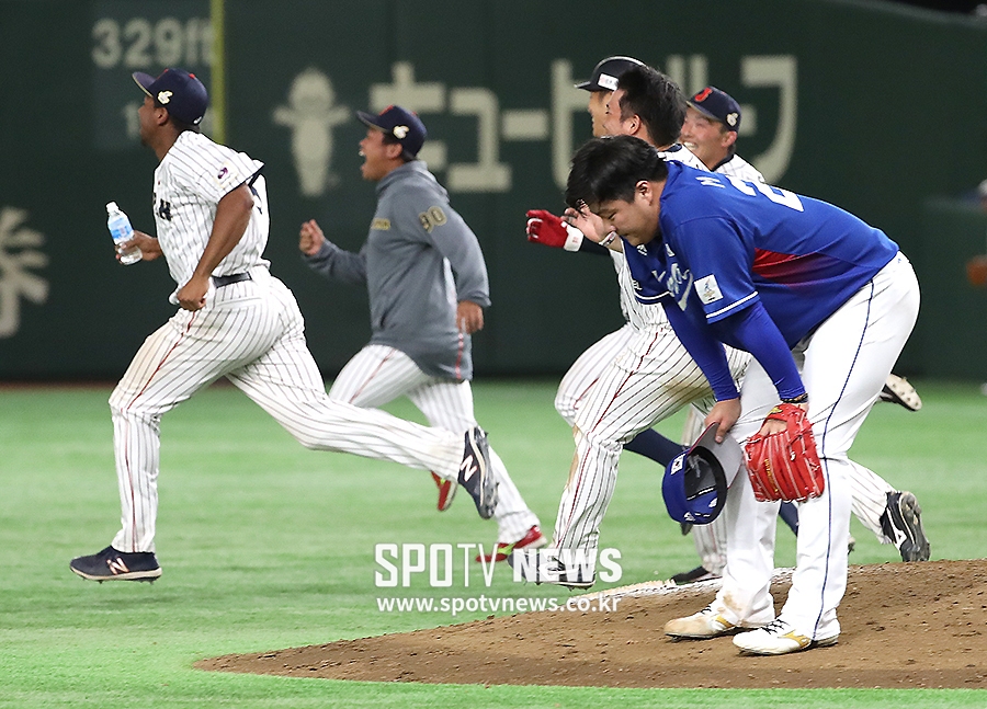 [포토S] 이민호, 충격적인 끝내기 패