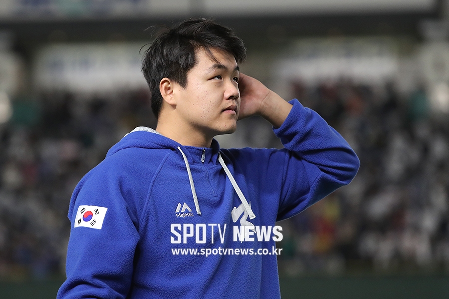 [포토S] 장현식, '너무 아쉽다'
