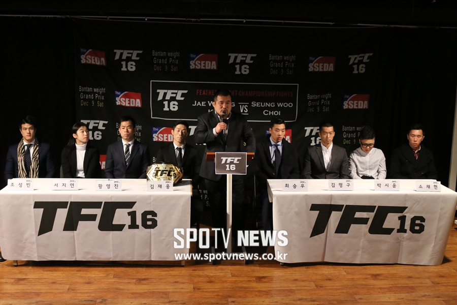 [영상] "로드FC 붙어 보자"…TFC, 내년 연말 단체 대항전 제안