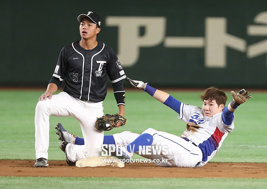 [포토S] 박민우, 리드오프 임무 확실히!