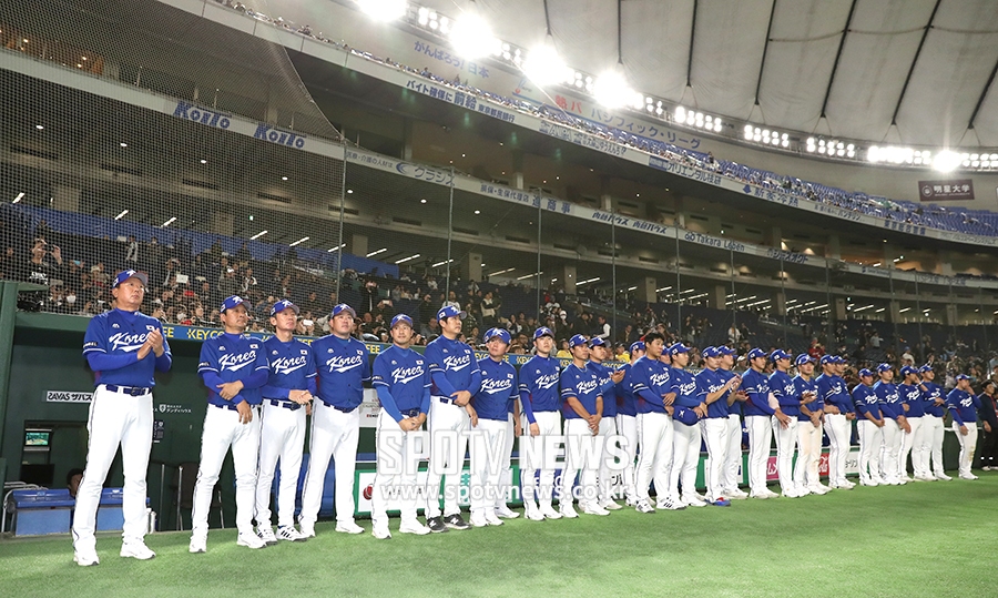 [포토S] APBC 준우승 거둔 선동열호
