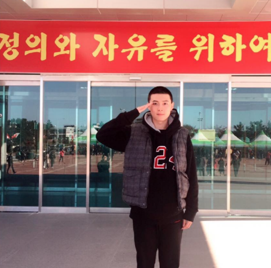 매드타운 버피, 11월 20일 해병대 입대