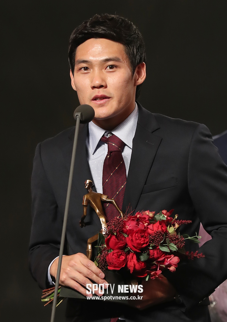 [포토S] 최철순, 투지로 따낸 베스트 11